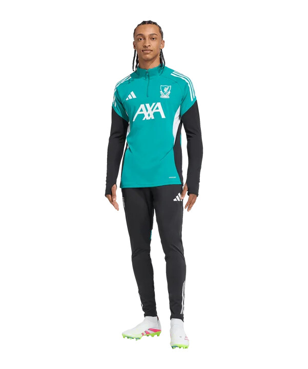 adidas fc liverpool europæisk træningstrøje 202526 grøn
