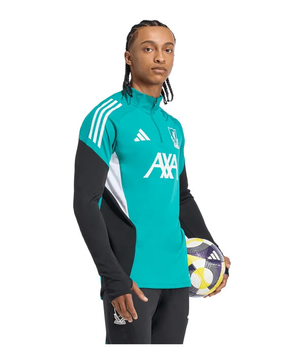 adidas fc liverpool europæisk træningstrøje 202526 grøn