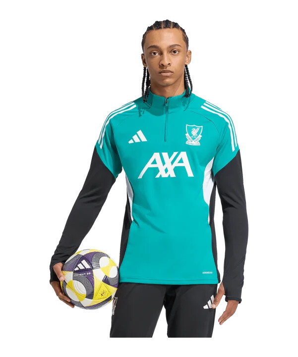 adidas fc liverpool europæisk træningstrøje 202526 grøn