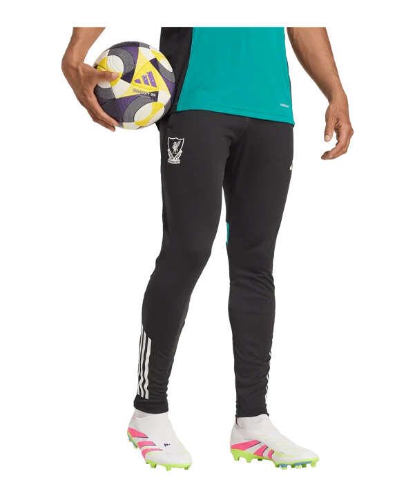 adidas fc liverpool europæiske træningsbukser 202526 sort
