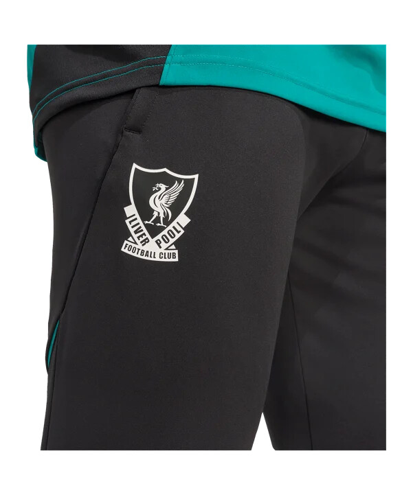 adidas fc liverpool europæiske træningsbukser 202526 sort