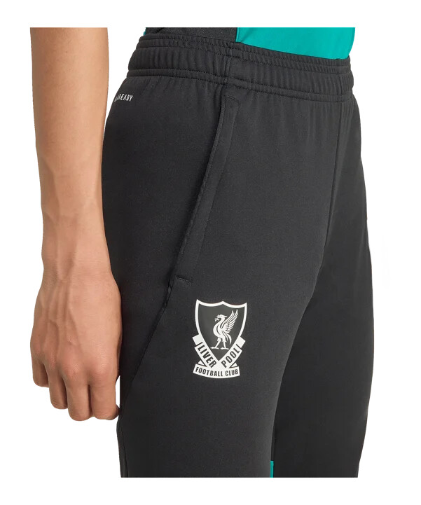 adidas fc liverpool europæiske træningsbukser 202526 børn sort