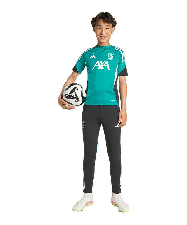 adidas fc liverpool europæiske træningsbukser 202526 børn sort