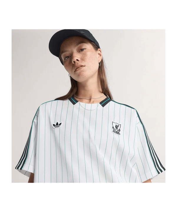 adidas fc liverpool ikontrøje hvid