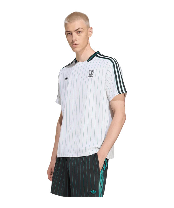 adidas fc liverpool ikontrøje hvid