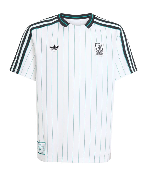 adidas fc liverpool icon trøje børn hvid