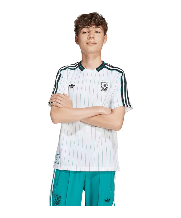 adidas fc liverpool icon trøje børn hvid