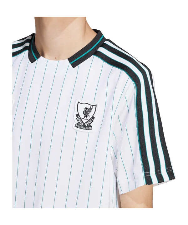 adidas fc liverpool icon trøje børn hvid