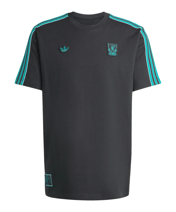 adidas fc liverpool icon t-shirt sort