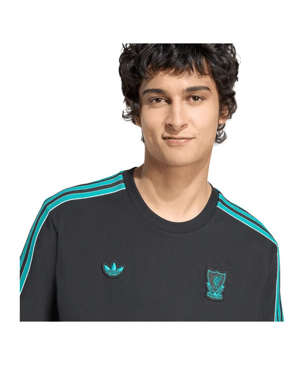 adidas fc liverpool icon t-shirt sort