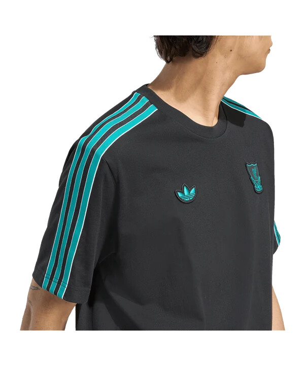 adidas fc liverpool icon t-shirt sort