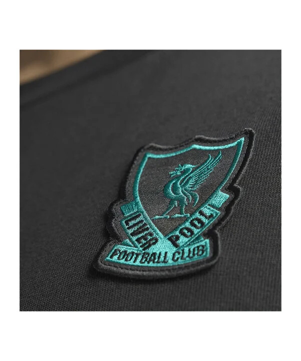adidas fc liverpool icon t-shirt sort