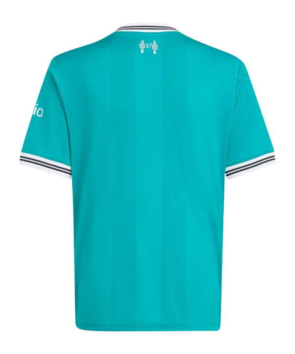 adidas fc liverpool 3. trøje 20252026 børn grøn