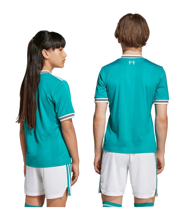 adidas fc liverpool 3. trøje 20252026 børn grøn