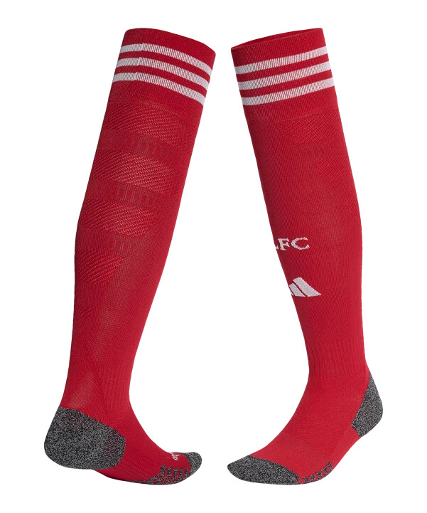 adidas fc liverpool hjemmestrømper 202526 rød