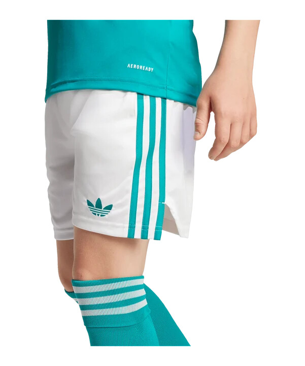 adidas fc liverpool shorts 3. klasse 20252026 børn hvid