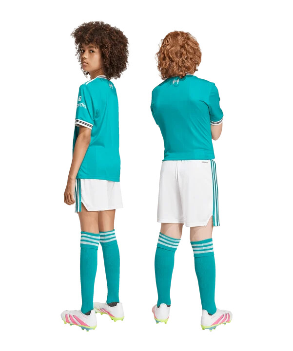 adidas fc liverpool shorts 3. klasse 20252026 børn hvid