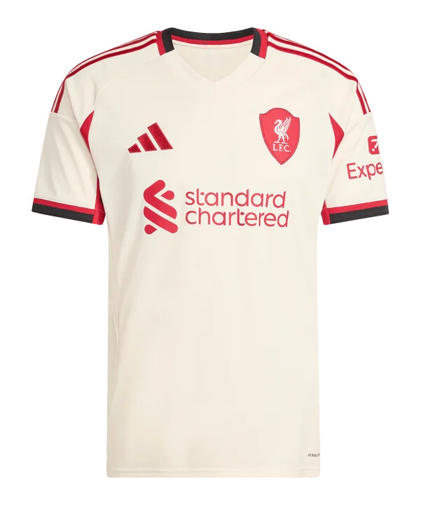 adidas fc liverpool udebanetrøje 202526 hvid