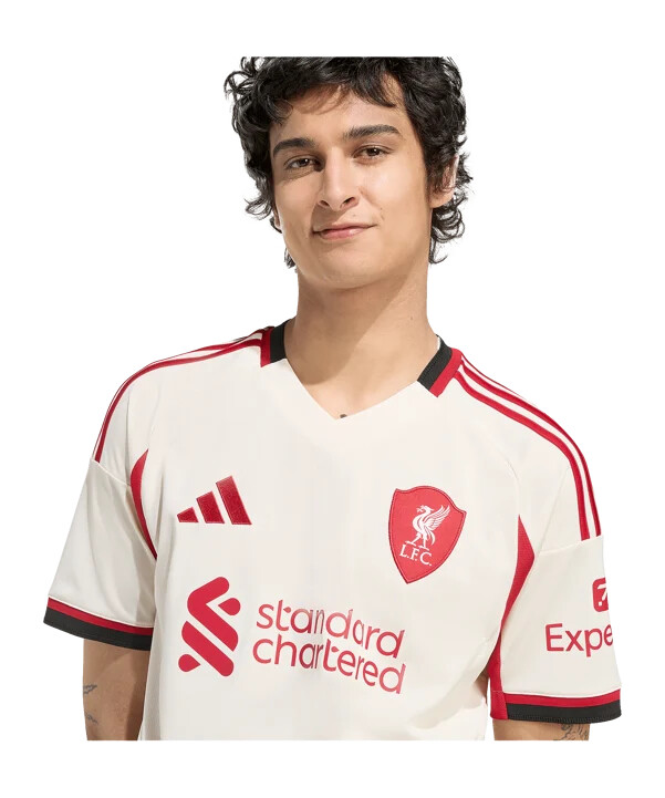 adidas fc liverpool udebanetrøje 202526 hvid