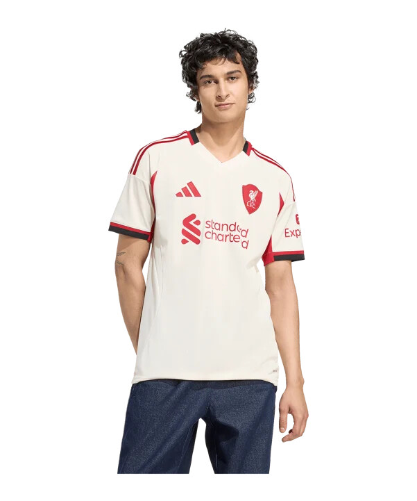 adidas fc liverpool udebanetrøje 202526 hvid