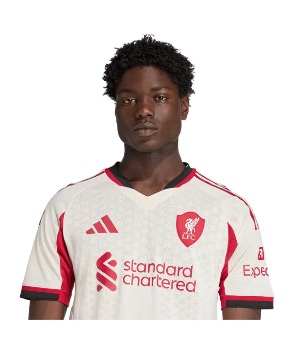 adidas fc liverpool autentisk udebanetrøje 202526 hvid