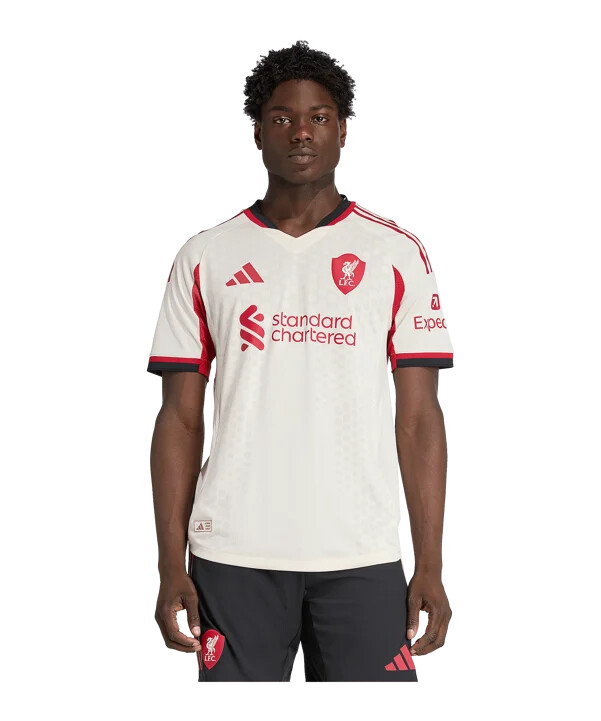 adidas fc liverpool autentisk udebanetrøje 202526 hvid