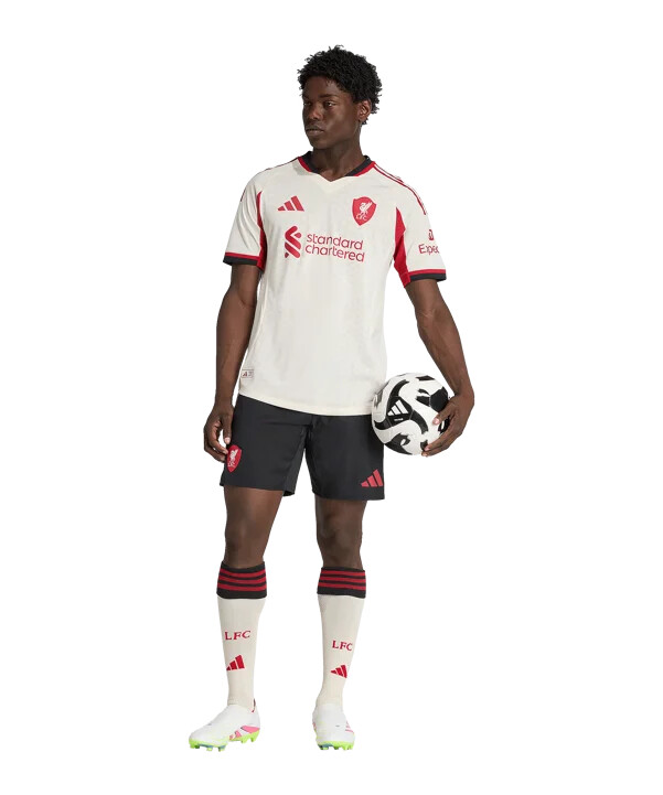 adidas fc liverpool autentisk udebanetrøje 202526 hvid