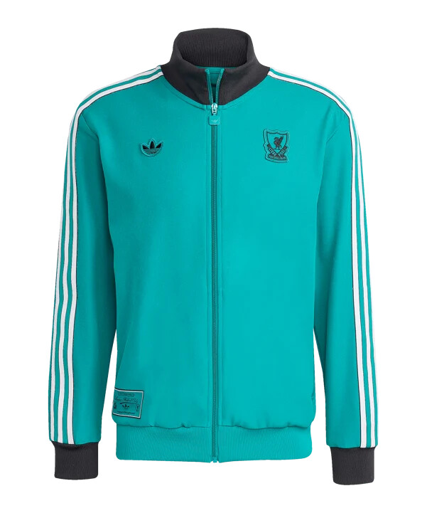 adidas fc liverpool icon træningssweatshirt grøn