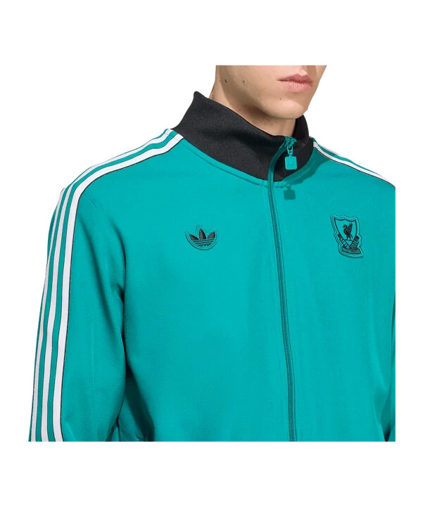 adidas fc liverpool icon træningssweatshirt grøn
