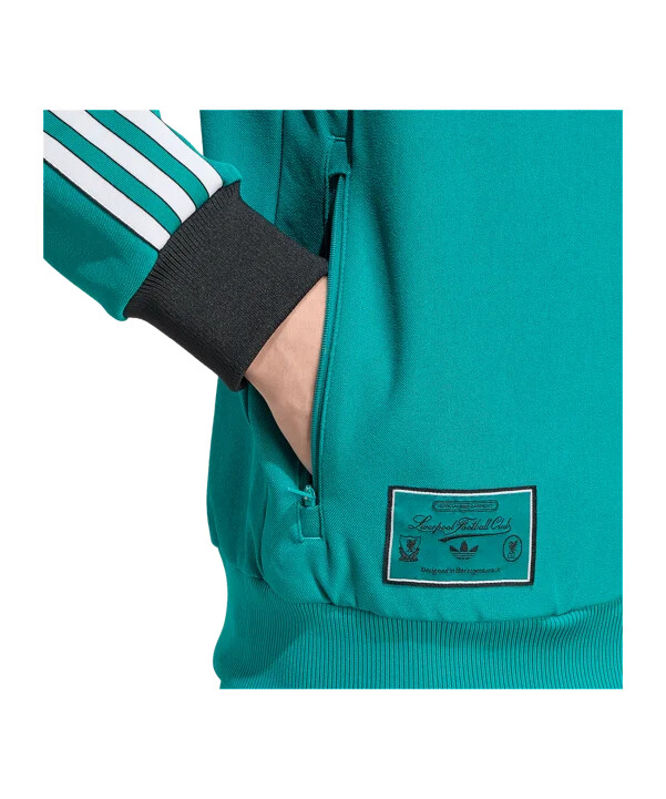 adidas fc liverpool icon træningssweatshirt grøn