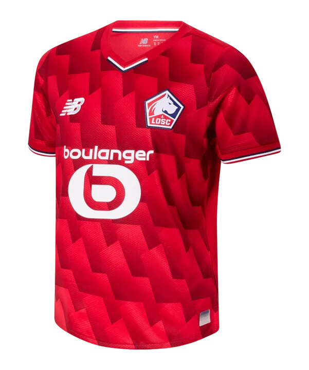 new balance losc lille trøje rød