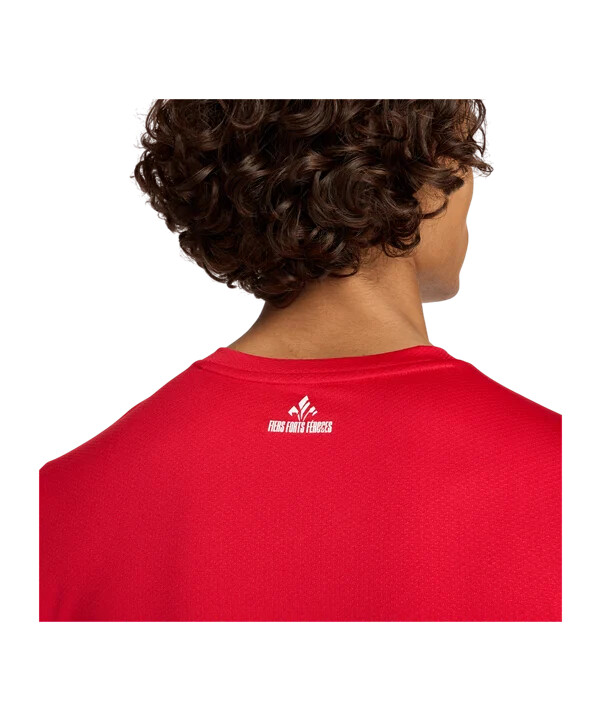 new balance losc lille trøje rød