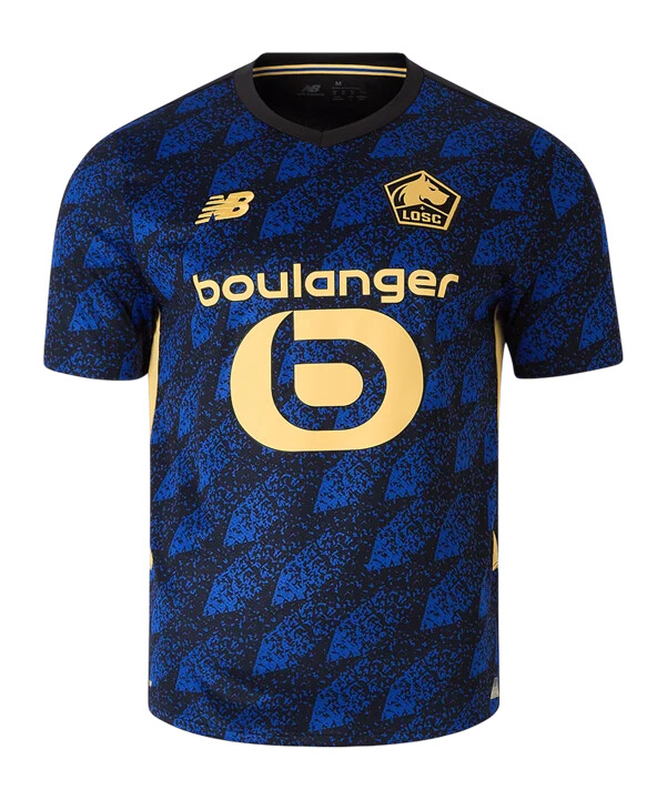 new balance losc lille jersey multifarvet