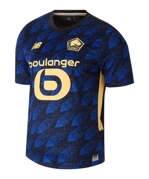 new balance losc lille jersey multifarvet