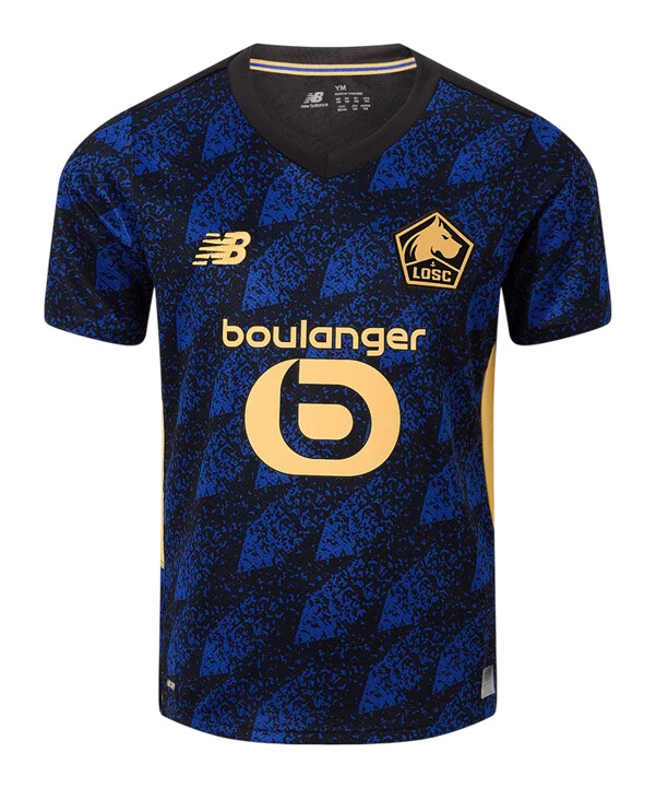 new balance losc lille børnetrøje multicolor