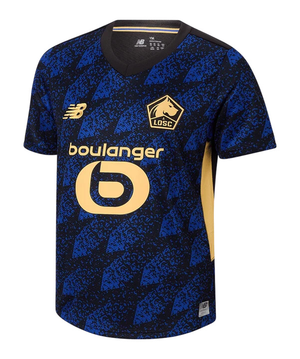 new balance losc lille børnetrøje multicolor
