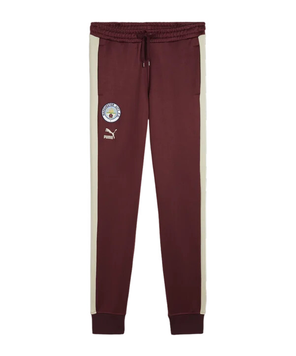 puma manchester city ftbl t7 træningsbukser rød f17