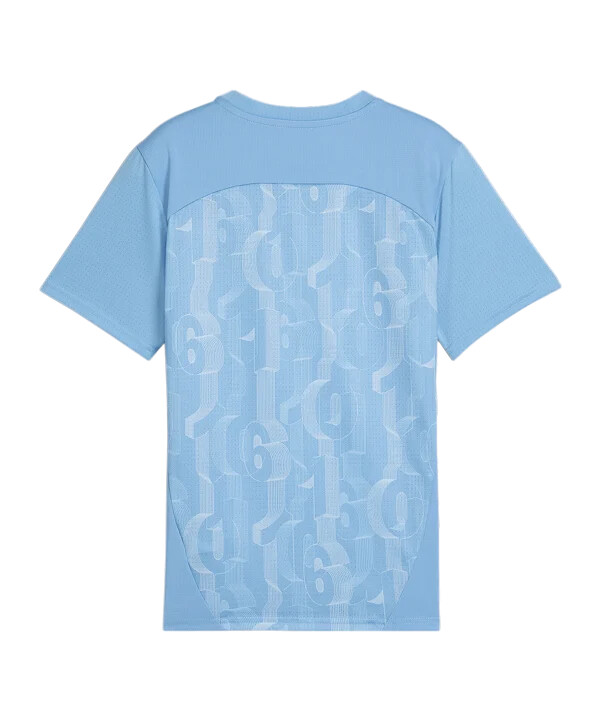 puma manchester city prematch-trøje 2425 børn f21