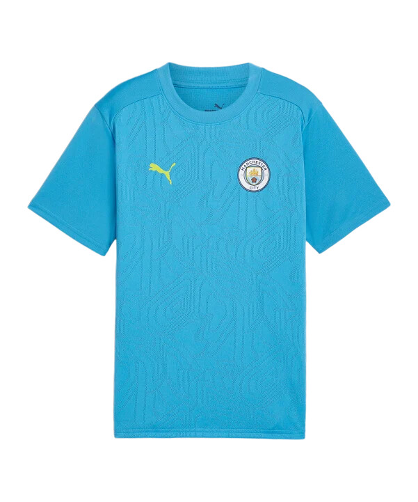 puma manchester city træningstrøje børn blå f11