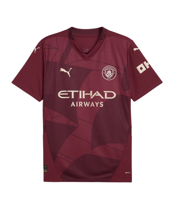 puma manchester city trøje 3. plads 20242025 rød f03