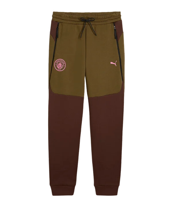 puma manchester city pumatech træningsbukser grøn f59
