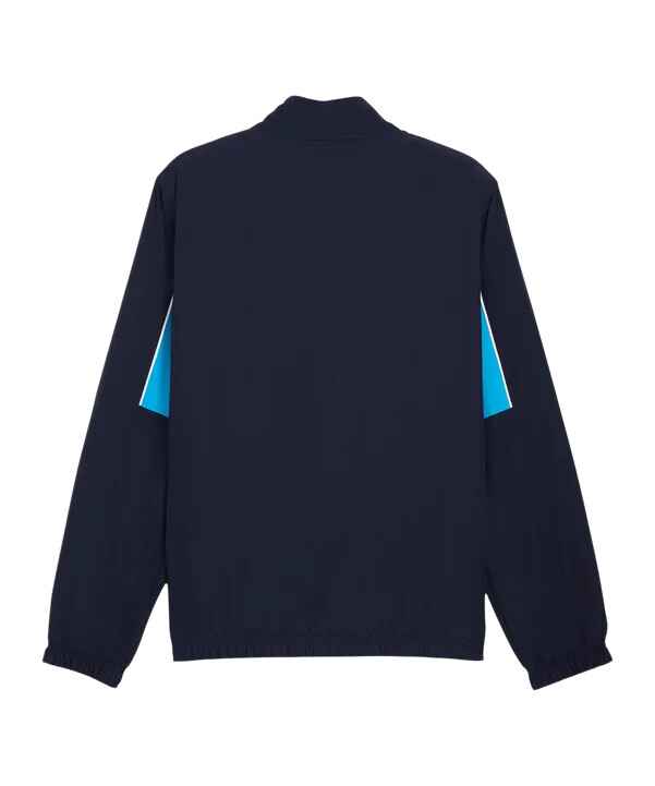 puma manchester city ftblarchive jakke blå f73