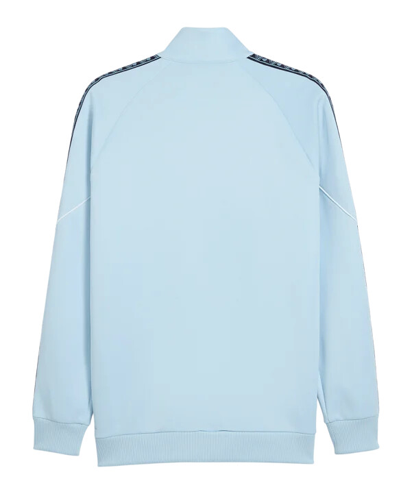 puma manchester city king anthem jakke blå f10
