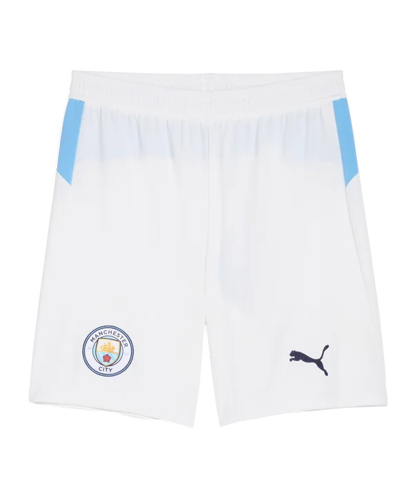 puma manchester city hjemmebanetrøje 20252026 hvid f22