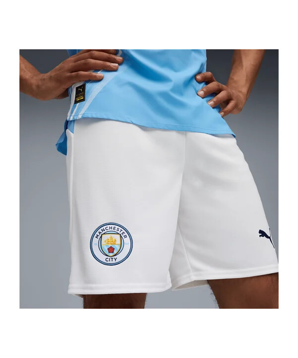 puma manchester city hjemmebanetrøje 20252026 hvid f22