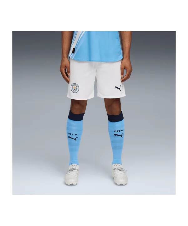 puma manchester city hjemmebanetrøje 20252026 hvid f22
