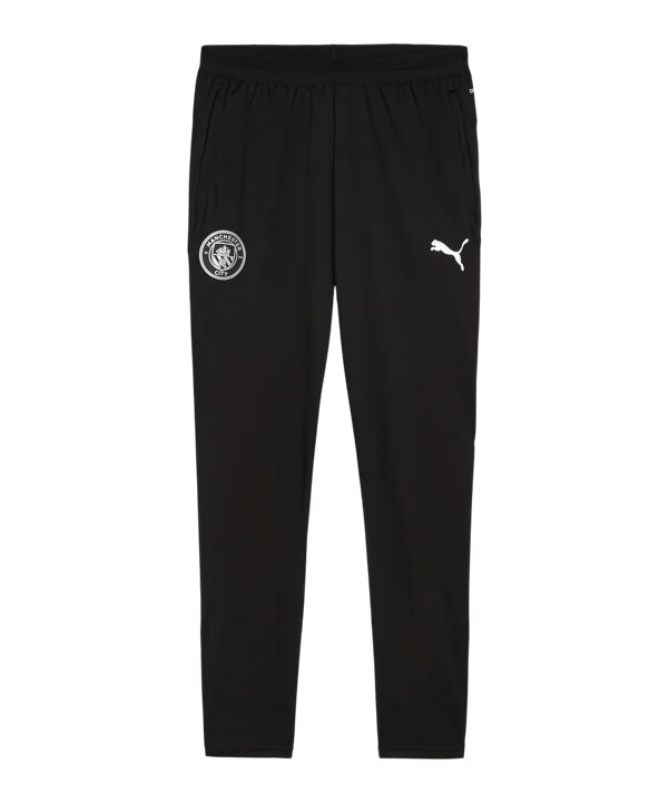 puma manchester city pockets træningsbukser sort f14