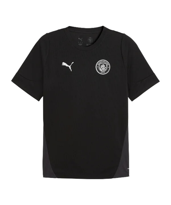 puma manchester city træningstrøje sort f14