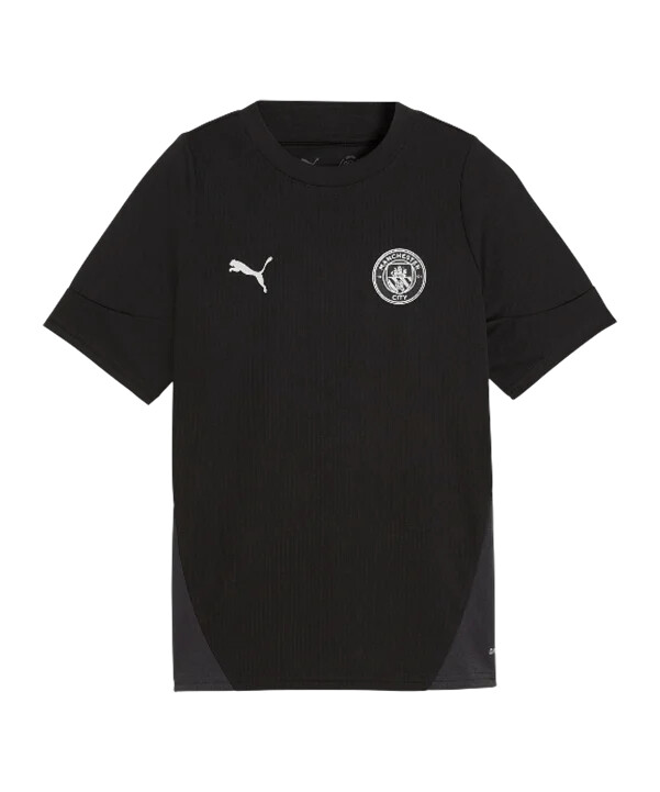 puma manchester city træningstrøje børn sort f14