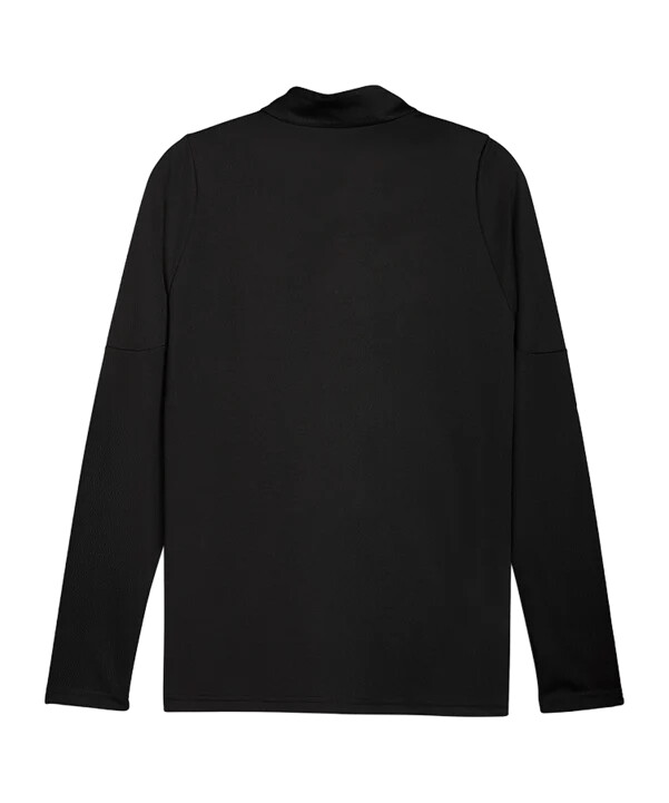 puma manchester city trænings-sweatshirt med 14 lynlås sort f14